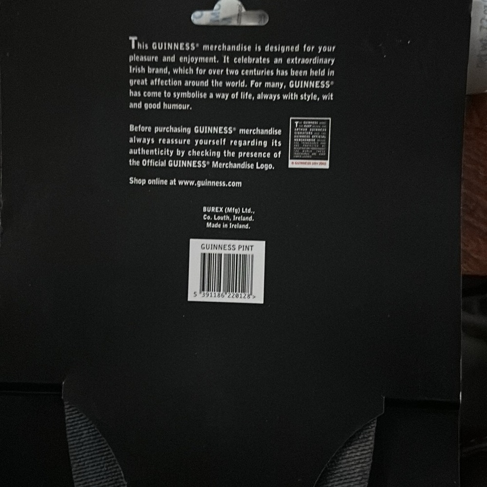 NIP Guinness Computer Mouse Mat RARE - Picture 2 of 2